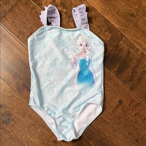 Frozen Elsa One-Piece Swimsuit